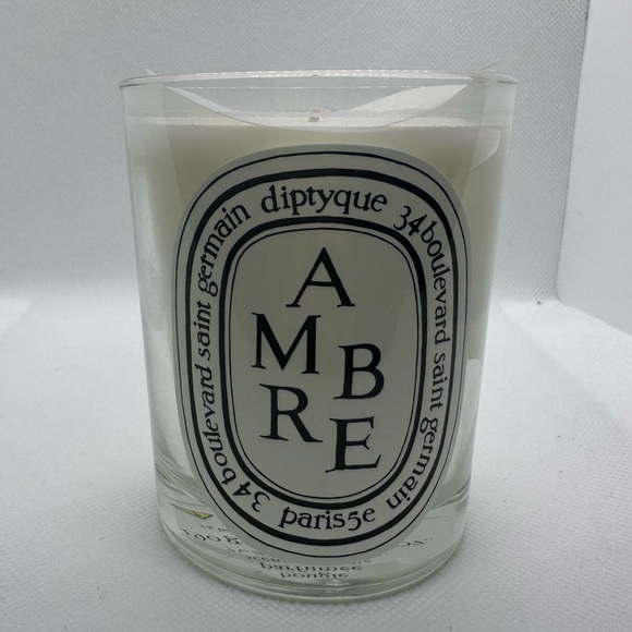 Other Diptyque Ambre Candle Poshmark